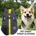 thumbnail image 2 of Wdftyju Invierno mascota perro cálido chaleco arnés cremallera perro pecho espalda algodón abrigo para regalo de Navidad Wdftyju 4pb7uz6ft0ya7hj1D13, 2 of 8