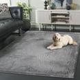 thumbnail image 3 of SAFAVIEH Meadow Lactrice Polka Dot Area Rug, Gray/Ivory, 4' x 6', 3 of 11