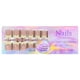 thumbnail image 1 of 150 Uds puntas de uñas de Gel francés 5 colores prensa de puntas francesas, 1 of 8
