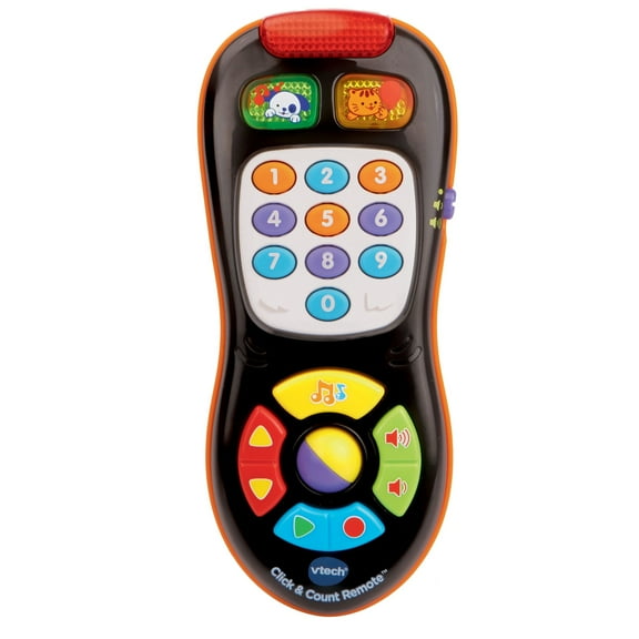 VTech Baby Click & Count Remote Baby and Toddler Toys