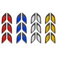 thumbnail image 4 of SPRING 6Pcs/Set Car Reflective Safety Stickers Car And Motorcycle Exterior Accessories, 4 of 9