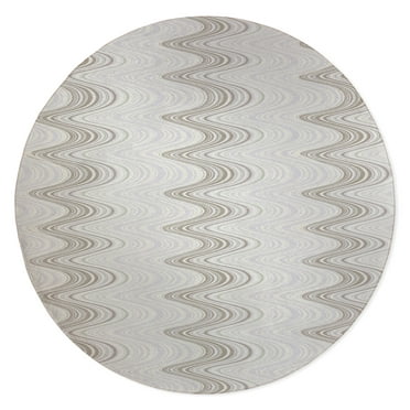 Chevy Beige Area Rug by Kavka Designs