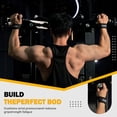 thumbnail image 3 of Correas de levantamiento FITFIV para levantamiento de pesas, gimnasio, entrenamiento de fuerza, 3 of 7