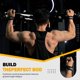 thumbnail image 3 of Correas de levantamiento FITFIV para levantamiento de pesas, gimnasio, entrenamiento de fuerza, 3 of 7