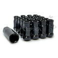 thumbnail image 2 of 20 Black M12x1.5 JDM Muteki SR48 Racing Lug Nuts For Aftermarket Wheels + 1 Key, 2 of 4
