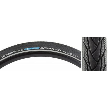 Schwalbe Marathon Plus SmartGuard Tire 16x1.35 Wire Bead