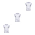 thumbnail image 2 of Traje tradicional africano Sonducket Unisex manga corta Blanco S, 2 of 6