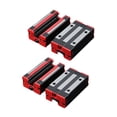 thumbnail image 1 of 4pcs/lot HGH15CA HGW15CC HGH20CA HGW20CC For Linear Guides HGR15 HGR20 Slides Bearing For CNC Router ,Long Lasting, 1 of 6