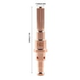 thumbnail image 4 of Oubit Plasma Electrodes,5 pcs/set 9-8232 Thermal Electrodes Plasma Cutter Consumables True Excellence, 4 of 9