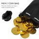 thumbnail image 3 of unbranded Pequeño Negro De Cuero Con De Cordón Ideal Para Guardar Monedas Y Objetos Pequeños, 3 of 6