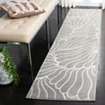 thumbnail image 3 of SAFAVIEH Pyramind Katherina Floral Runner Rug, Grey/Ivory, 2'2" x 9', 3 of 10
