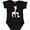 AB-Black, variant on Inktastic My Grandma Loves Me Giraffe Boys or Girls Baby Bodysuit