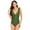 Green-20, variant on Lopeceal One Piece Swimsuit Women Swimsuit One Piece Wide Straps Tummy Control Bathing Suit Swimwear Shapewear