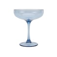 thumbnail image 4 of Just Feed Me by Jessie James Decker 4-Piece 13oz Coupe Glass, Blue, 4 of 9