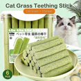 thumbnail image 2 of Berdexa Cat Grass Teething Sticks,Berdexa Cat Grass Feeding Stick,for Indoor Cat, 2 of 4