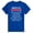 ROYAL BLUE, variant on Instant Message - The Baseball Family Tour Men's Short Sleeve Graphic T-Shirt