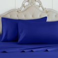 thumbnail image 1 of 300 Thread Count 100% Egyptian Cotton 4-Piece Bed Sheet Set (1 Flat, 1 Fitted Sheet, 2 Pillow Covers) 27 Inches Deep Pocket Solid, 1 of 6