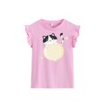 thumbnail image 2 of Little Hand Toddler Girl Cotton T shirt for Girls Short Sleeve Summer Fashion Soft 3Pcs Size 2T, 2 of 6