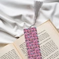 thumbnail image 6 of Kdxio Colorful Cute French Bulldog Print Metal Tassel Bookmarks,Perfect Gift for Art Lovers and Bookworms Metal Bookmarks for Women, 6 of 8