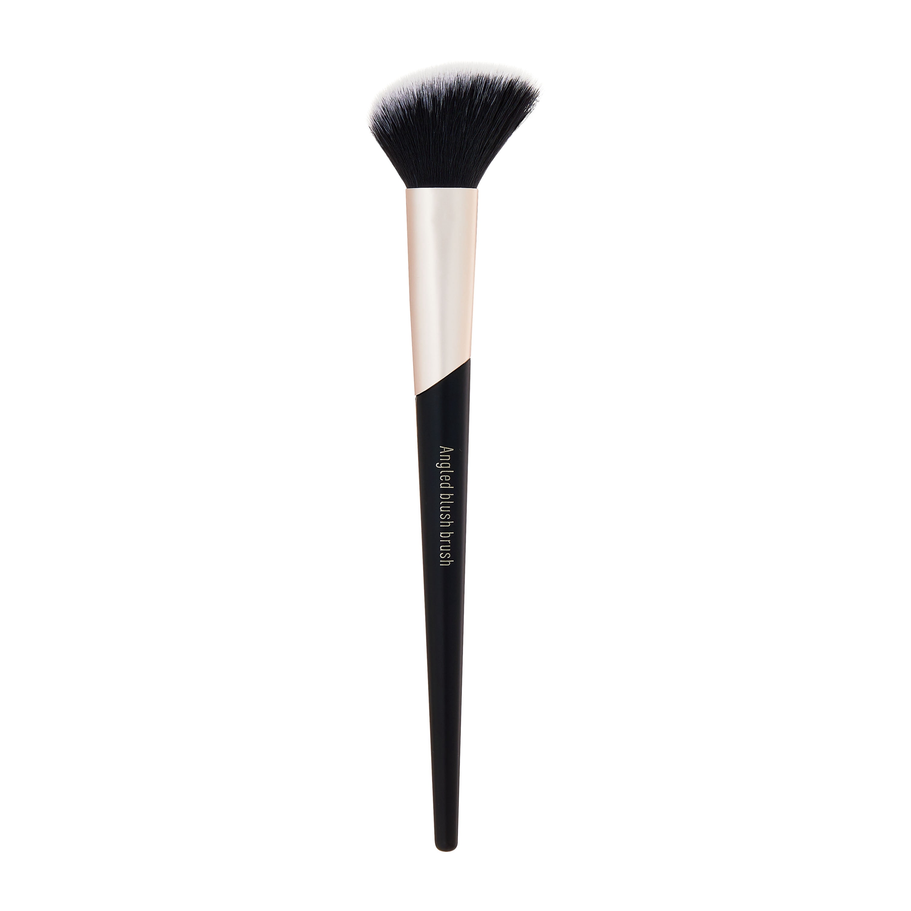 (2 pack) Equate Angled Blush Makeup Brush, Black, 1 Count