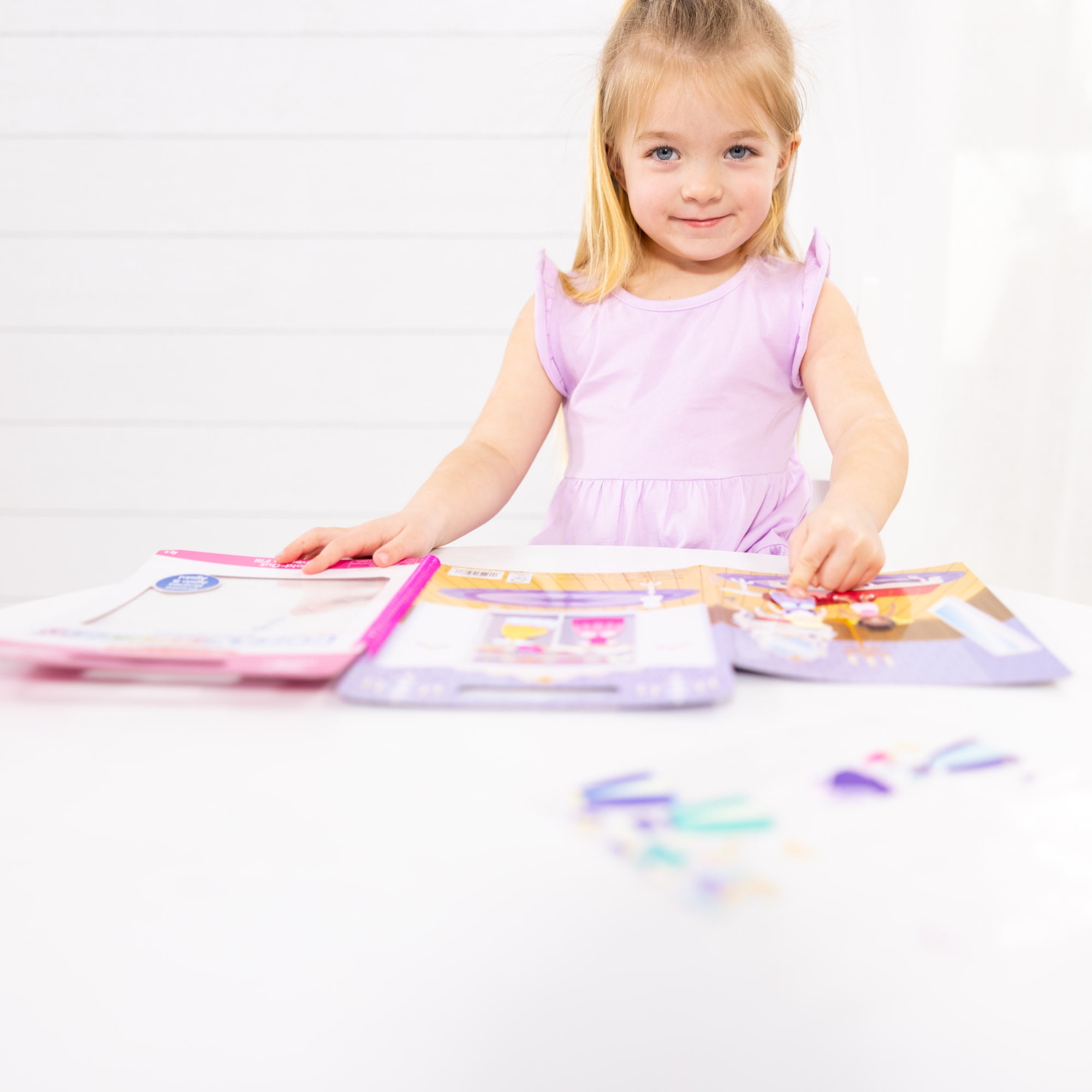 (4 pack) Melissa & Doug Puffy Stickers - Princesses