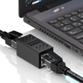 thumbnail image 4 of Oneme RJ45 Coupleur Réseau, Connecteurs Ethernet, Coupleur en Ligne pour Câble Ethernet Cat7/Cat6/Cat5e/cat5, 4 of 4