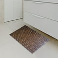 thumbnail image 6 of Bath Mat Bathmat Slip Floor Mat Kitchen Rug Bathroom Mat Shower Bamboo Wood for Floor Bathtub Shower Swimming Pool , Brown, 6 of 8