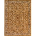 thumbnail image 2 of Rugs.com Aditi Collection Rug – 9' x 12' Dark Yellow Low Rug Perfect For Living Rooms, Large Dining Rooms, Open Floorplans, 2 of 9