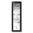 thumbnail image 2 of ArtToFrames 6x22 inch Walnut Bamboo large Picture Frame, Brown Wood Poster Frame (4876), 2 of 8