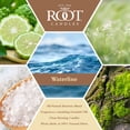 thumbnail image 3 of ROOT Candles Waterline Scented Candle, 6.3 oz Veriglass Jar – Fresh Coastal Fragrance, Proprietary Beeswax Blend, Made in Medina, Ohio, 3 of 5