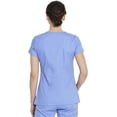 thumbnail image 5 of Dickies EDS Signature Scrubs Top for Women V-Neck 85906, 5 of 8