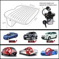 thumbnail image 2 of Portable Travel Camping Inflatable Air Mattress With Pillow Fits Most Car Models, 2 of 2