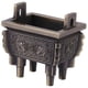 thumbnail image 1 of 1pc Mini Incense Holder Multi-function Incense Burner for Home Office Hotel (Bronze), 1 of 4