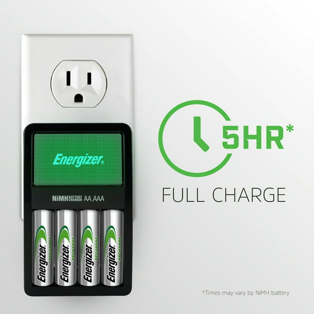 Energizer Recharge Value Charger for Rechargeable AA and AAA Batteries - Walmart.com