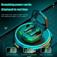 thumbnail image 3 of Gaming Compact Charging Case Digital LED Battery Handsfree Call, 3 of 9