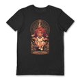 thumbnail image 1 of Ilustrata - Camiseta Pizza Goddess para Adultos Unisex (Negro), 1 of 2