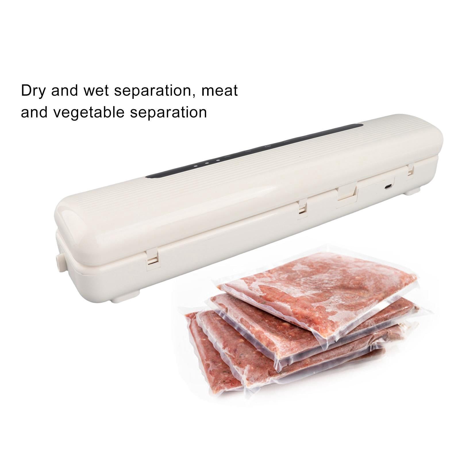 Suodoka Compact Full‑Automatic Vacuum Sealer – Fast, Safe, and Space‑Saving Food Preservation Machine