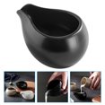 thumbnail image 2 of Milk Dispenser Ceramic Milk Pitcher Vintage Jug Juice Cup Dispenser for Restaurant, 2 of 9
