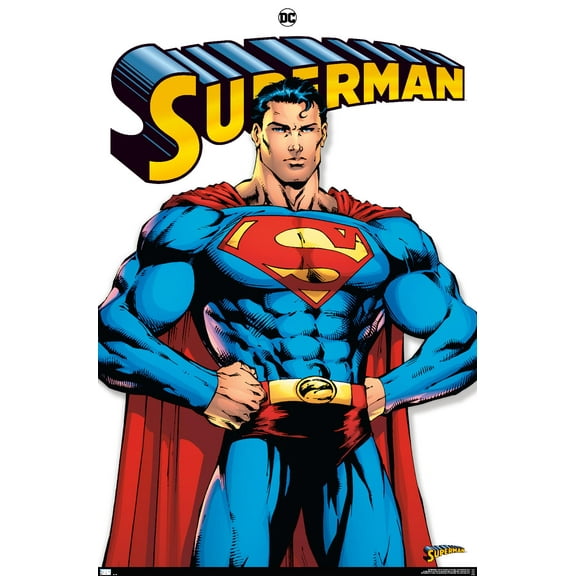 DC Comics - Superman Feature Series Wall Poster, 22.375" x 34"