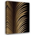 thumbnail image 1 of Andrew Levine 28x40 Gallery Wrapped Canvas Wall Art Titled - Tropical Leaf Study I, 1 of 4