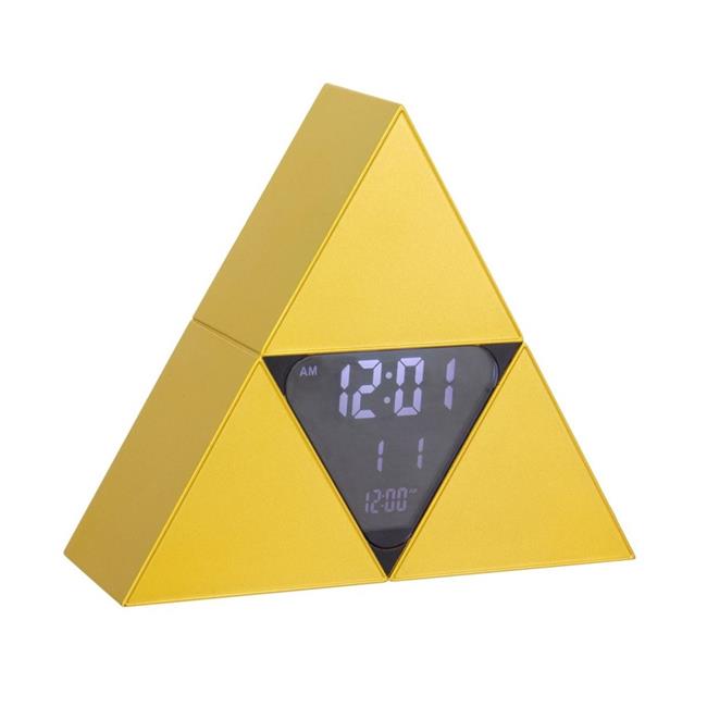 Zelda 111447 Zelda TriForce Alarm Clock