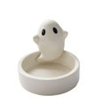 thumbnail image 2 of Candelabro Fantasma Cerámica Del Halloween Soporte Aroma, 2 of 5