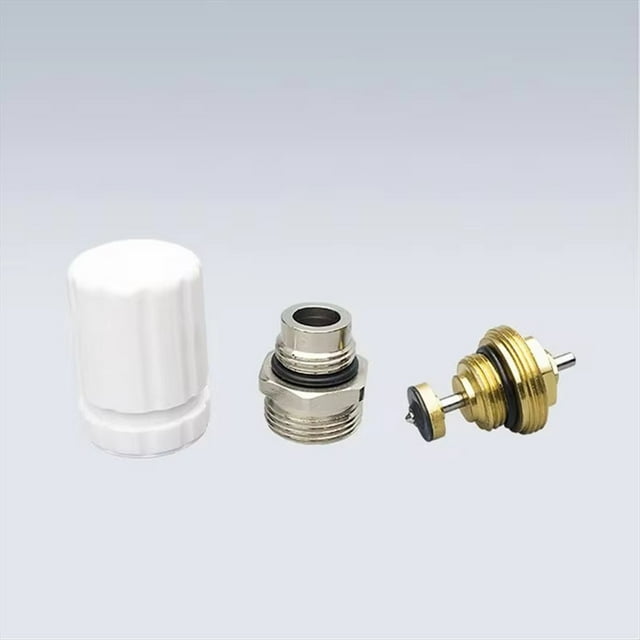 Núcleo de Válvula de Pasador de Retorno, Resorte Automático, Núcleo de Válvula de Calefacción de Suelo, Carrete de Latón, Cuerpo, Herramienta de Reemplazo del Distribuidor de Agua