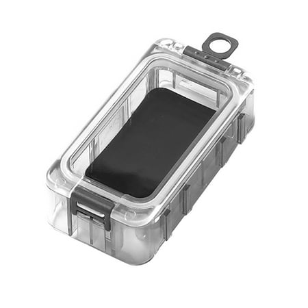 ZYHARUKO Tackle Box for Fishing Portable Fishing Tackle Storage Box Water Resistant Magnetic