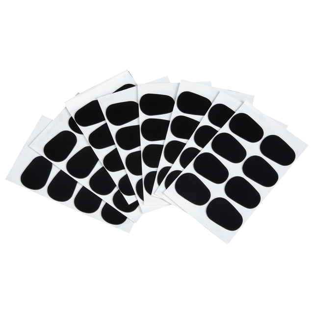 SHISUYAN 64Pcs Sax Mouthpiece Cushions Saxophone Patch Pads Saxophone Tooth Pads Instrument Tooth Pads
