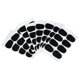 thumbnail image 1 of 64 almohadillas para boquilla de saxofón, parches para saxofón, almohadillas dentales para saxofón, almohadillas dentales para instrumentos, 1 of 6
