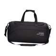 thumbnail image 2 of Bolsa de viaje para fines de semana, elegante bolsa multifuncional tipo duffel para gimnasio. Negro, 2 of 9