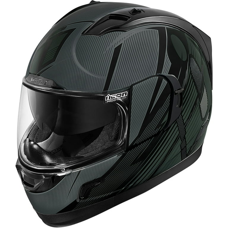 ICON Alliance™ GT Helmet Full Face (Primary Black Gloss, X