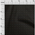 thumbnail image 2 of oneOone Velvet Black Fabric Dot Sewing Craft Projects Fabric Prints By Yard 58 Inch Wide, 2 of 4