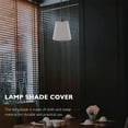 thumbnail image 4 of MasteelfCA 3pcs Cloth Lampshade Clip-on Type Lamp Shade Cover for Table Lamp Floor Lamp, 4 of 8